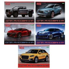 Альбом Hatber 29.7 х 21 см 100 г/м², 16 л. ассорти