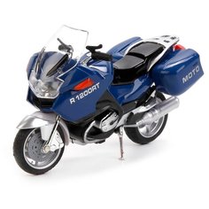 Мотоцикл ТЕХНОПАРК Туризм (586856-R), 12.5 см, синий