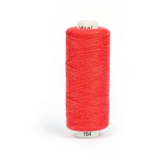 Нитки бытовые IDEAL 40/2 366м 100% п/э, цв.164 красный