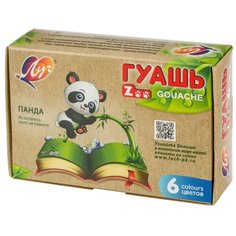 Гуашь Луч Zoo 6 цветов по 15 мл 225308