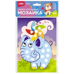 LORI Км-003 Увлекательная мозаика (набор малый) "Слонёнок"