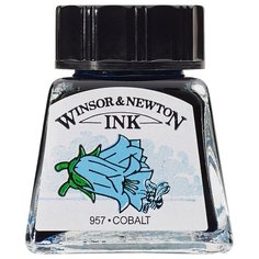 Тушь Winsor&Newton, 14 мл, кобальт