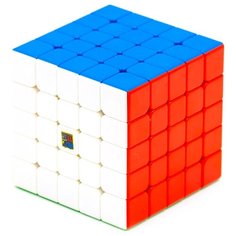 Головоломка Moyu 5x5x5 Meilong 5M magnetic красный/белый/синий/зеленый/желтый
