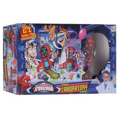 IMC Toys Игровой набор Лаборатория Spider-Man