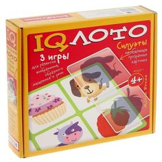 IQ-лото «Силуэты» АЙРИС пресс