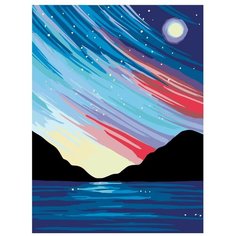 Картина по номерам, "Живопись по номерам", 45 x 60, RA175