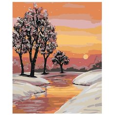 Картина по номерам, "Живопись по номерам", 80 x 100, RA129