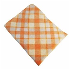 Плед "Бриз", цвет оранжевый, 120х150 см Casa Conforte