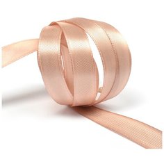 Лента атласная 1/2 (12мм) цв.4813 персик IDEAL уп.27,4 м