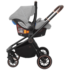 Коляска 3 в 1 Carrello Epica CRL-8511/1 Silver Grey Tilly