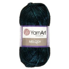 Пряжа "Melody" 9% шерсть, 21% акрил, 70% полиамид 230м/100гр (890 морск. волна) 1моток 4594273 Yarn Art