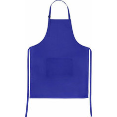 Хлопковый фартук Eat & Bite 180 gsm, синий
