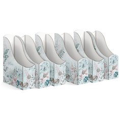 Лоток для бумаг вертикальный, набор 6 шт, 3 шт.- 29.5*23.5*8.5 см, 3 шт.- 31*23.5*8.5 см, BOTANIC Valiant