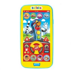 Zabiaka / Обучающая игра: телефон "Умный светофор"