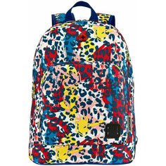Рюкзак для города Wenger 16 цветной с леопардовым принтом полиэстер 31x17x46 см 24 л 610198