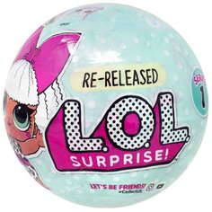 Игрушка кукла ЛОЛ Сюрприз оригинал 1 серия, Дива, перевыпуск 2020 (L. O. L. Surprise! S1 Ultimate Collection Diva 12 Re-released Dolls) LOL