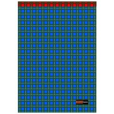 Блокнот Альт Ultimate Basics А4 60 листов в клетку на металлическом гребне, 200х295 мм