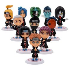 Набор фигурок Клан Акацуке - Anime Naruto (11шт.) Noname