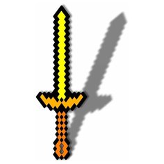 Игрушечное оружие Woodcarver «Меч королевский золотой»