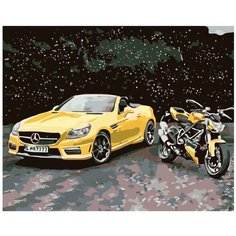 Картина по номерам, 60 x 75, KTMK-60149, "Живопись по номерам", набор для раскрашивания, раскраска