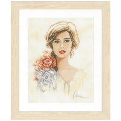 Набор для вышивания Lanarte PN-0158331 Romantic lady