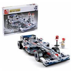 Конструктор «Формула: гоночный болид», 257 деталей Sluban Китай