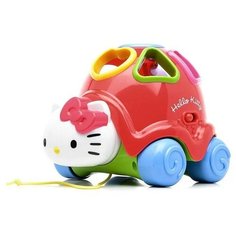 Каталка-сортер Unimax HELLO KITTY Логика со звуком на батарейках в коробке