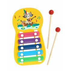 Ксилофон "Звуки озера": 20 см Mapacha