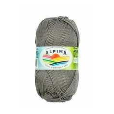 Пряжа ALPINA "ANABEL" 10 шт. в упак. цвет серый (ANABEL-231)