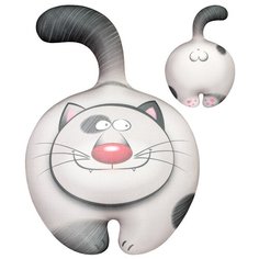 Мягкая игрушка антистресс Штучки, к которым тянутся ручки Кот Бубенчик