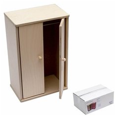 Шкаф для кукол ШДФ-10 Малышата