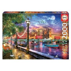 Пазл Лондон на закате Доменик Девисон 2000 деталей Educa