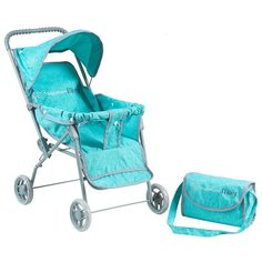 Прогулочная коляска Buggy Boom Mixy (8026) с сумкой бирюзовый