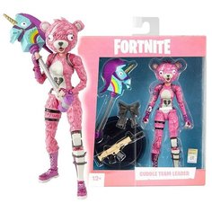 Подвижная фигурка McFarlane Toys Кадл Фортнайт (McFarlane Cuddle Team Leader Fortnite)