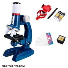 Микроскоп 2138С с аксесс, в коробке Китайская игрушка1