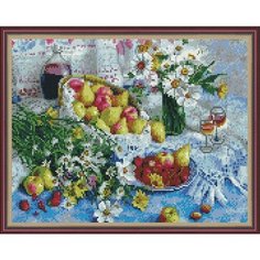 Алмазная мозаика Летний урожай 40x50 см. Paintboy