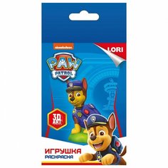 Игрушка-раскраска LORI Щенячий патруль Гончик 3D Art. Ирс-001
