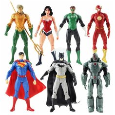 Набор фигурок Лига Справедливости - Dс Comics (7шт) Noname
