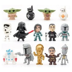 Набор из 14 фигурок "Звёздные Войны" Noname