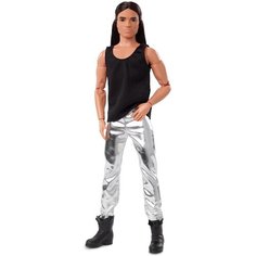 Кукла Barbie Looks Doll Ken Doll Long Brunette Hair (Барби Лукс Кен брюнет с длинными волосами)