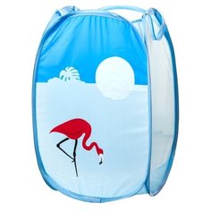 Корзина для игрушек "Фламинго" Сима ленд