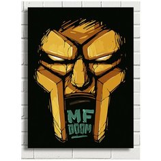 Картина по номерам музыка MF Doom - 8671 В 30x40