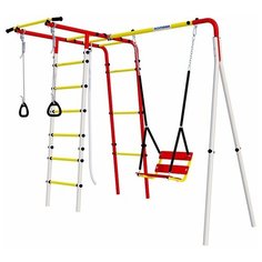 Детский спортивный комплекс Romana Лесная поляна 3 + цепные качели