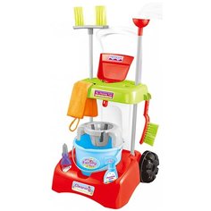 Игровой набор ABtoys Помогаю маме Генеральная уборка PT-01528