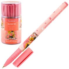 Ручка "FunWrite. Городская прогулка. Бигль" шариковая, 0.5 ММ, синяя Bruno Visconti