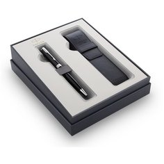 Набор Parker Sonnet Gift 20 2121993 Black CT M черные подар. кор. ручка шариковая