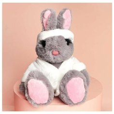 Мягкая игрушка «Зайка» в халатике Milo Toys