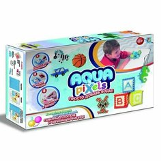 Набор для творчества Творчество Aqua pixels 600 дет, Веселые животные Т12337 Нет бренда