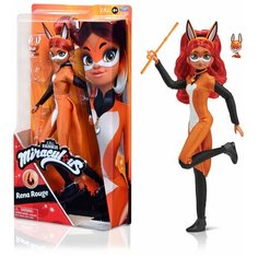 Кукла Miraculous Rena Rouge с аксессуарами Рена Руж 27 см P50004 Playmates Toys