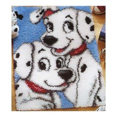 38703 Коврик - 101 Dalmations (46 х 66см) Vervaco